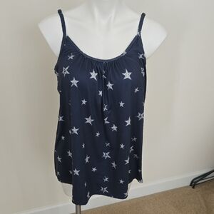 32 Degrees Dark Blue Starry Camisole